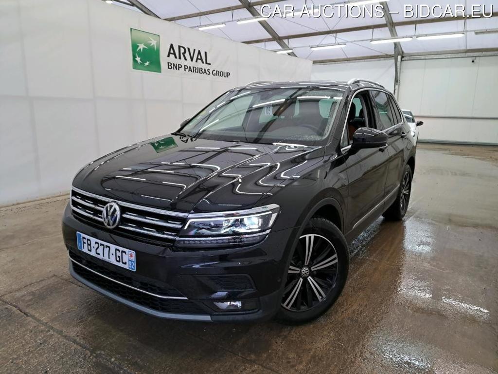 VOLKSWAGEN Tiguan 5p SUV 20 TDI 150 DSG7 Carat Exclusive