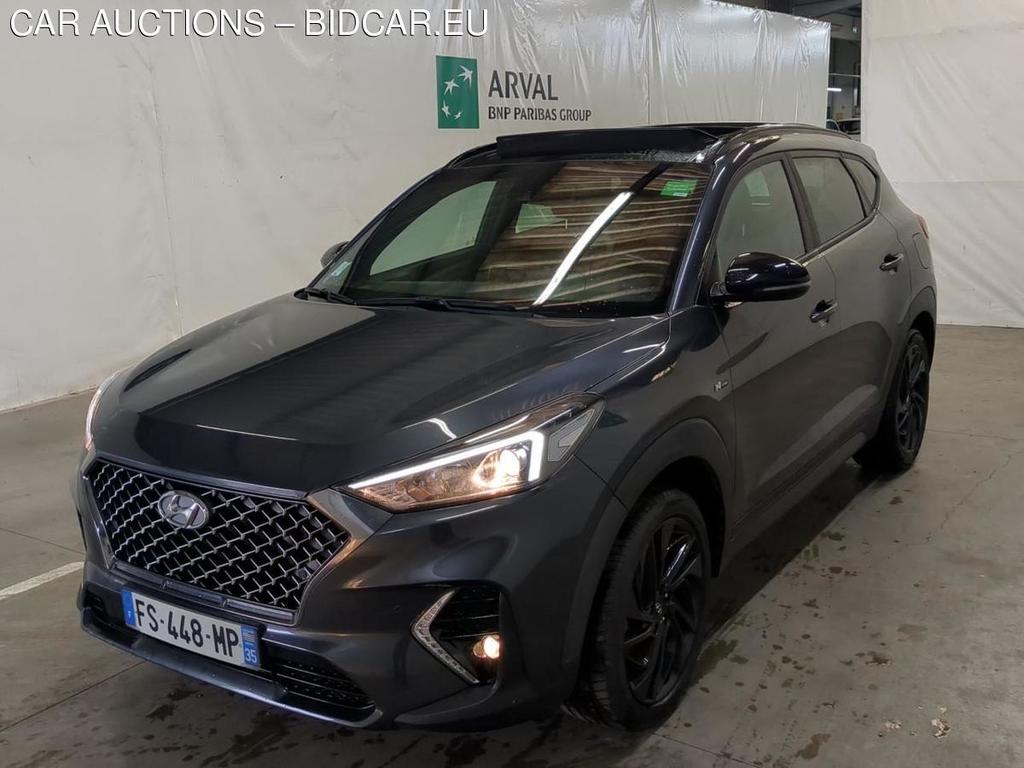 HYUNDAI Tucson / 2018 / 5P / SUV 1.6 CRDI 136 HYBRID 48V DCT-7 N LINE EDI