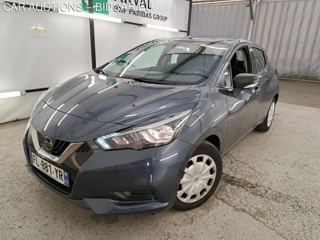 NISSAN Micra / 2016 / 5P / Berline IG 71 Visia Pack