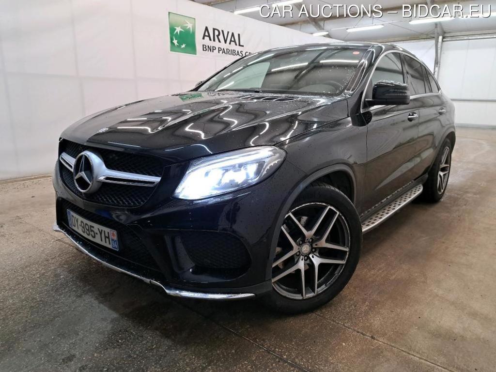 MERCEDES-BENZ Classe GLE Coupe 5p SUV GLE 350 d Fascination 4Matic
