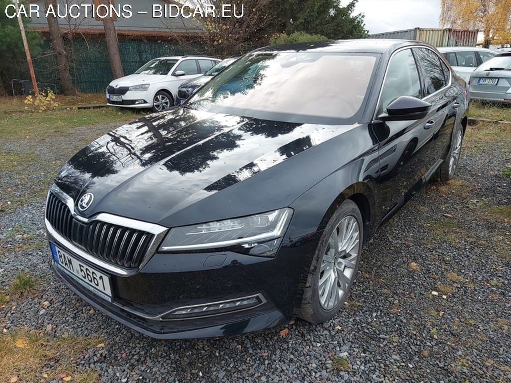 Skoda Superb 2 (2008) Supe.FL2.0TDI 110 Style