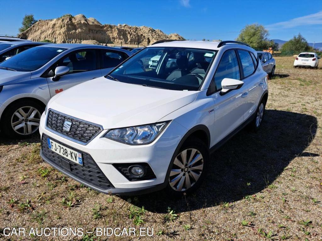 SEAT Arona  2017 5P  SUV 1.6 TDI 95ch DSG7 Style Business