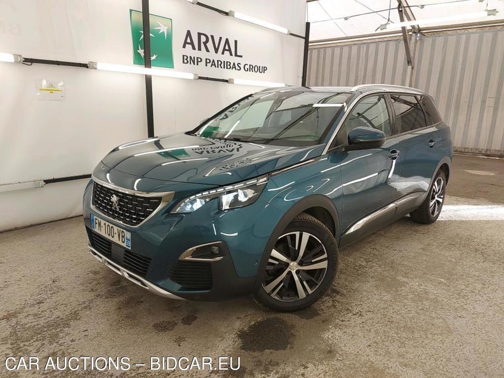 PEUGEOT 5008 / 2016 / 5P / SUV BlueHDi 130 S&amp;S EAT8 ALLURE BUSINESS