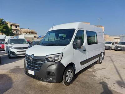 RENAULT MASTER / 2019 / 5P / FURGONE FG 7P TA L2 H2 T35 DCI 135 ICE PLUS