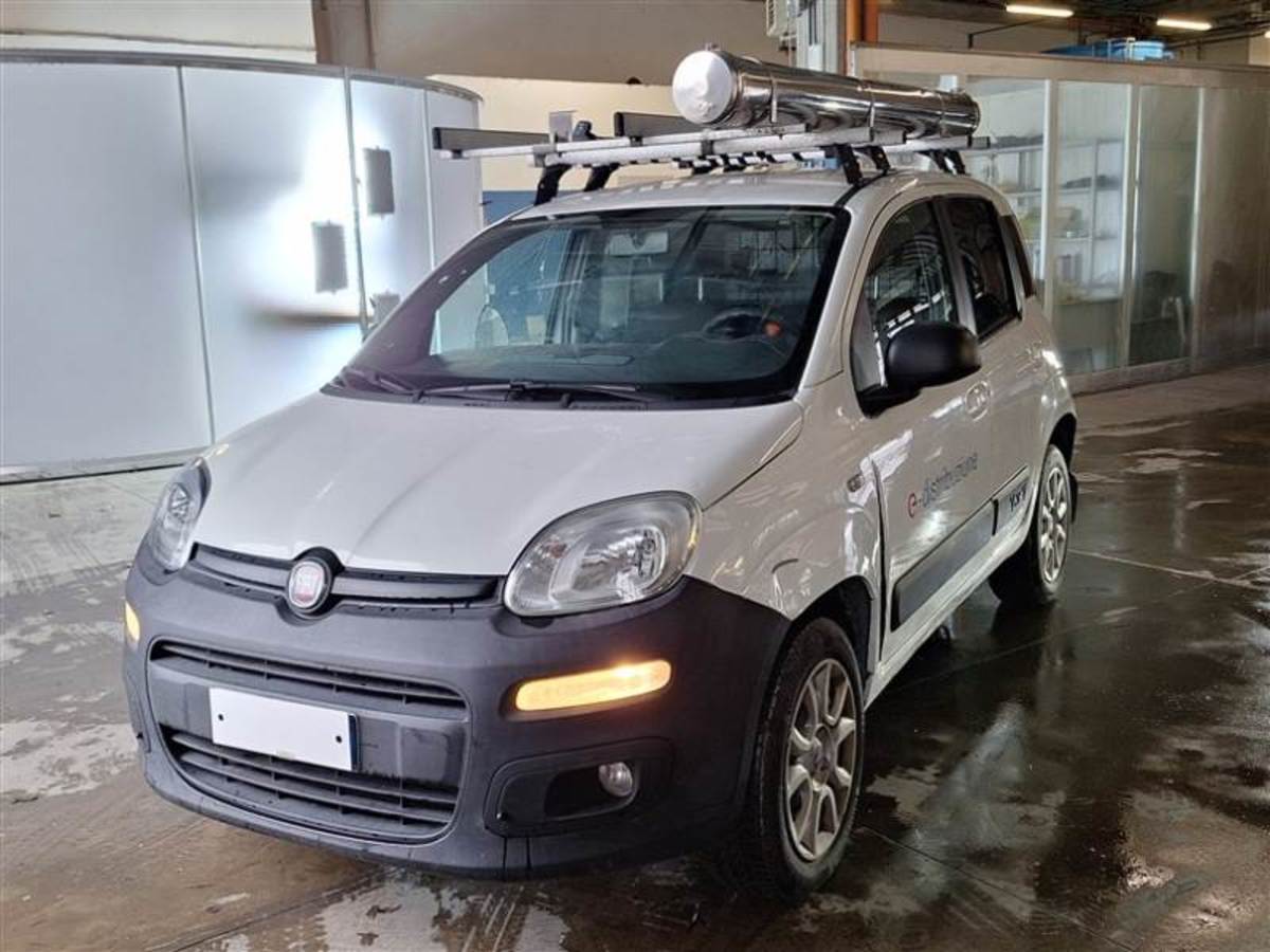 FIAT PANDA VAN 2012 1.3 MJT 75CV EU5+VAN CLIMBING 4X4 2P.POP 2014 year Car  For Sale, Used Cars at Online Auto Auction