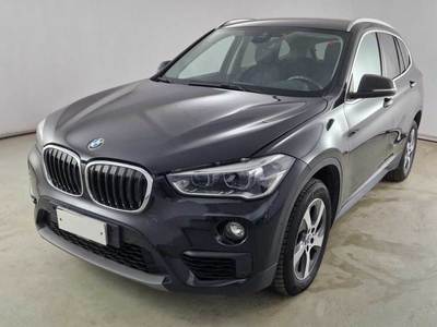 BMW X1 / 2015 / 5P / SUV XDRIVE 20D BUSINESS AUTOMATICO