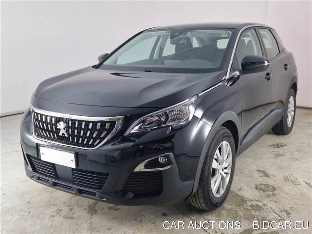 PEUGEOT 3008 / 2016 / 5P / SUV BLUEHDI 130 SeS BUSINESS