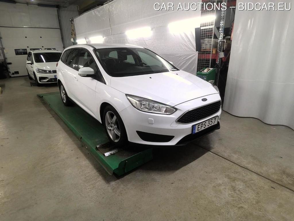 Ford Focus Kombi TDCi 120 Trend Aut