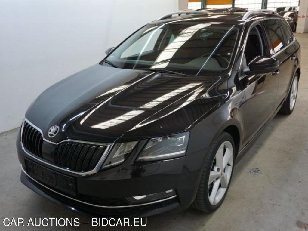 Skoda Octavia Combi  Style 2.0 TSI  140KW  AT7  E6