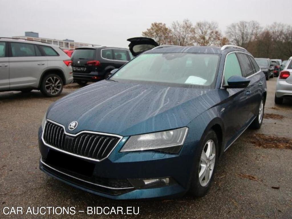 Skoda Superb Combi  L&amp;K 4x4 2.0 TDI  140KW  AT7  E6dT