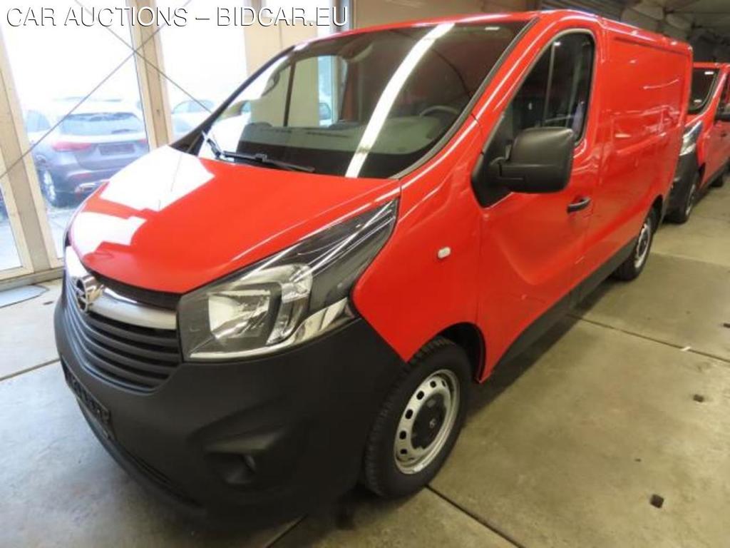 Opel Vivaro B Kasten/Combi Kasten L1H1 2 7t 1.6 CDTI 92KW MT6 E6