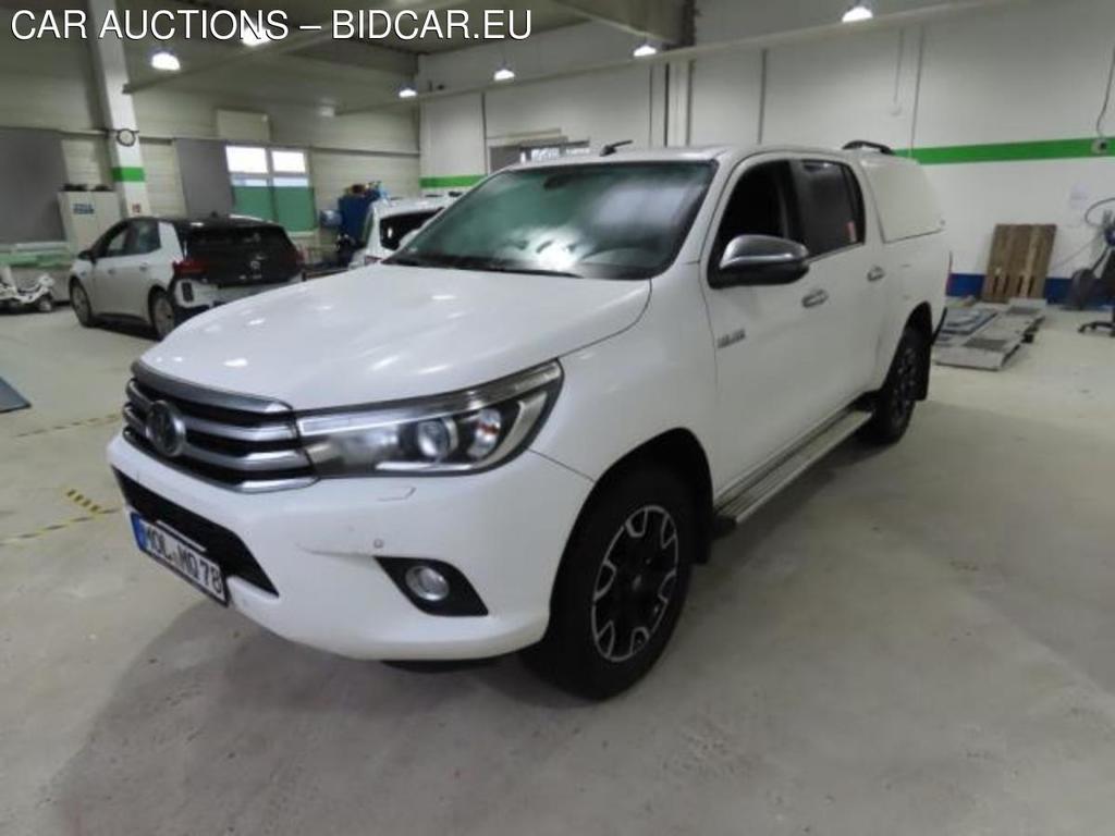 Toyota Hilux Double Cab Duty Comfort 4x4 2.4 D-4D 110KW AT6 E6