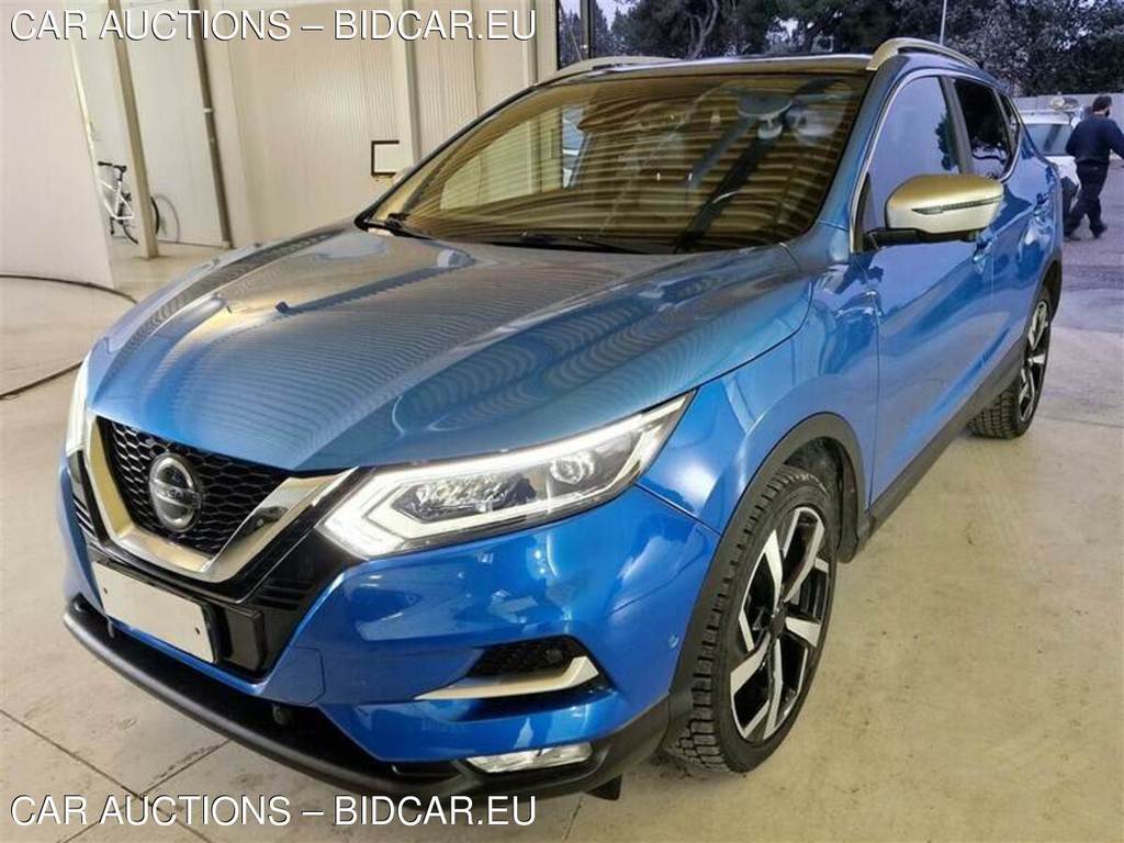 NISSAN QASHQAI / 2017 / 5P / CROSSOVER 1.6 DCI 130 2WD TEKNA+ XTRONIC