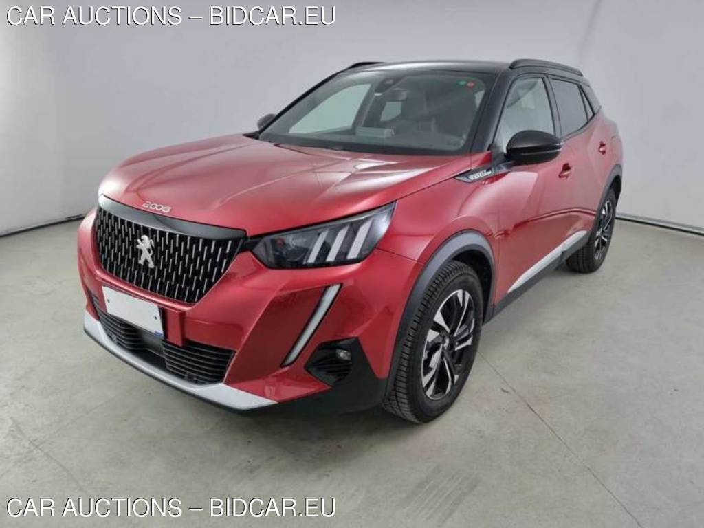 PEUGEOT 2008 / 2019 / 5P / CROSSOVER BLUEHDI 130 EAT8 GT LINE S/S AUT.