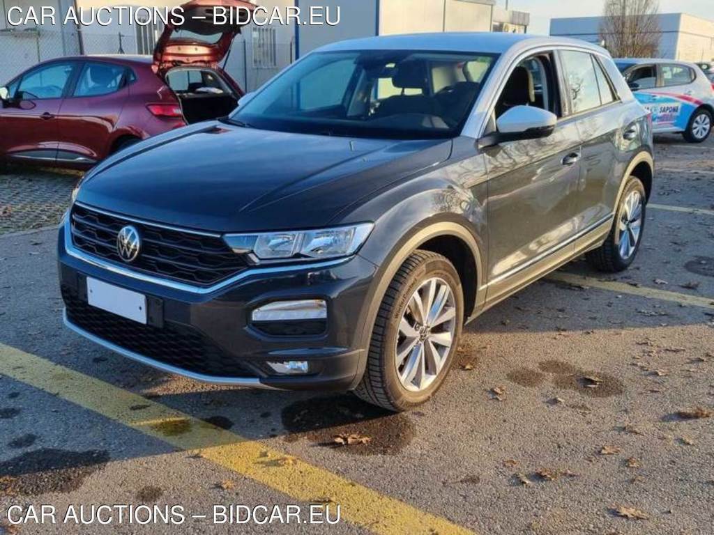 VOLKSWAGEN T-ROC / 2017 / 5P / SUV 1.0 TSI STYLE