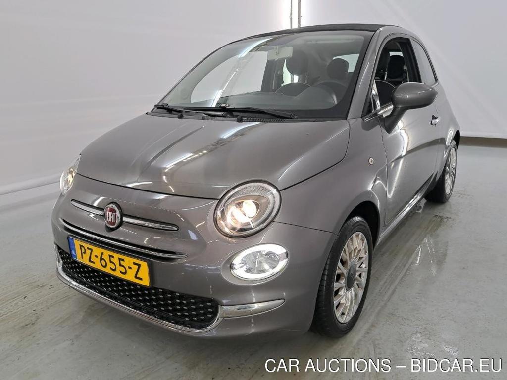 Fiat 500C TwinAir Turbo 80 Lounge 2d