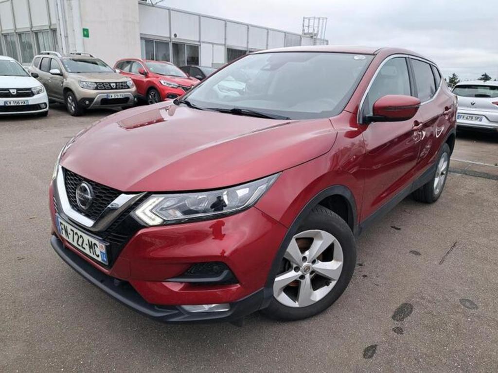 Nissan Qashqai 1.5 DCI 115 BUSINESS EDITION