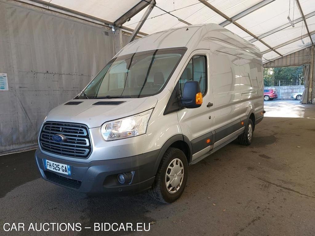 FORD Transit VU 4p Fourgon 2.0 ECOB 130PS 350 L4H3 RWD TREND BUSINE