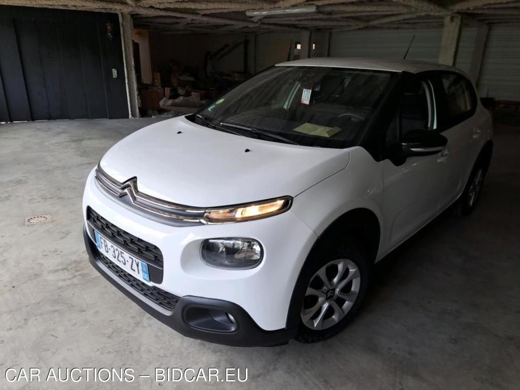 CITROEN C3 Société / 2016 / 5P / Berline &amp;BlueHDi 100 S&amp;S BVM6 Feel Nav