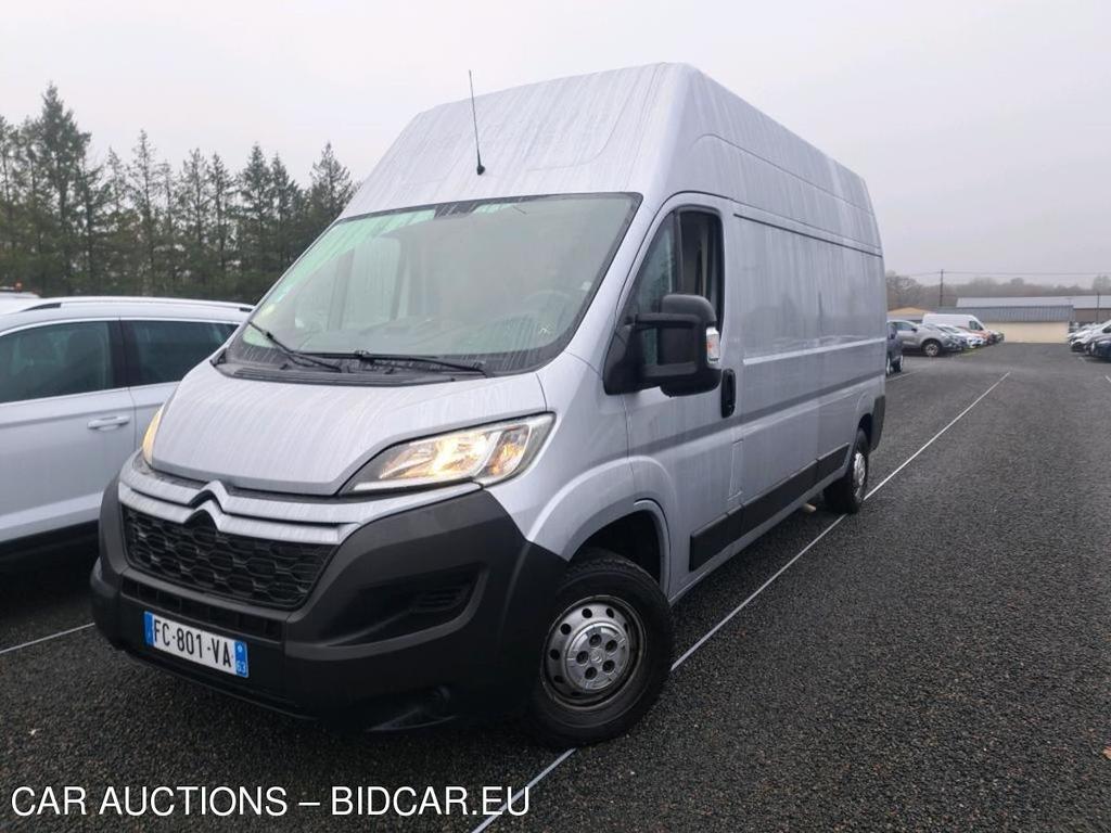 CITROEN Jumper VU 4p Fourgon 35 L3H3 BlueHDi 130 BVM6 Business