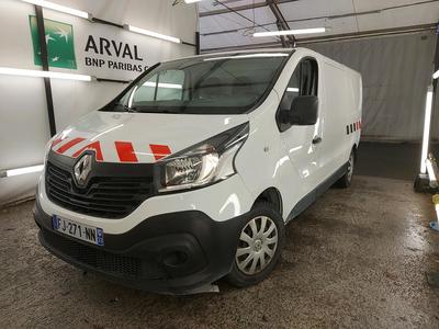 RENAULT Trafic VU 4p Fourgon FG GCF L2H1 1200 Energy dCi 125 E6