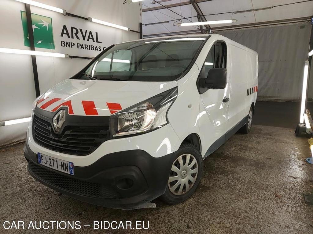 RENAULT Trafic VU 4p Fourgon FG GCF L2H1 1200 Energy dCi 125 E6