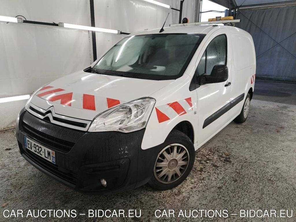 CITROEN Berlingo VU 3p Fourgonnette BlueHDi 100 S&amp;S BVM Business M