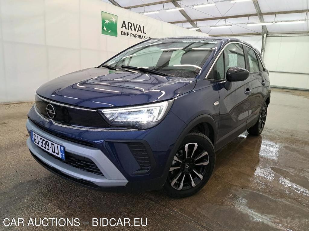 OPEL Crossland X 5p Crossover 1.5 Diesel 102ch ELEGANCE BUS