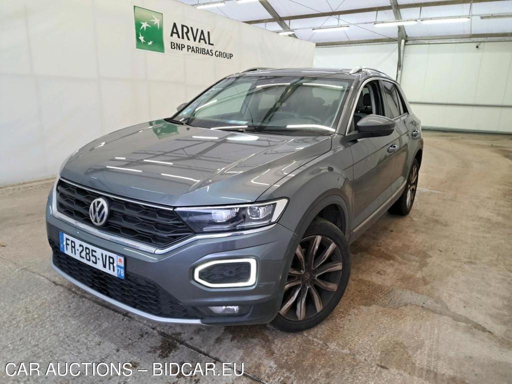 VOLKSWAGEN T-Roc / 2017 / 5P / SUV 1.5 TSI 150 EVO CARAT EXCLUSIVE DSG7