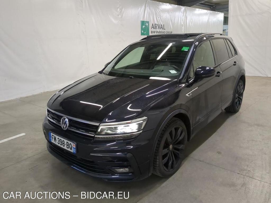 VOLKSWAGEN Tiguan / 2016 / 5P / SUV 1.5 TSI 150 EVO DSG7 Black R-Line(SP)