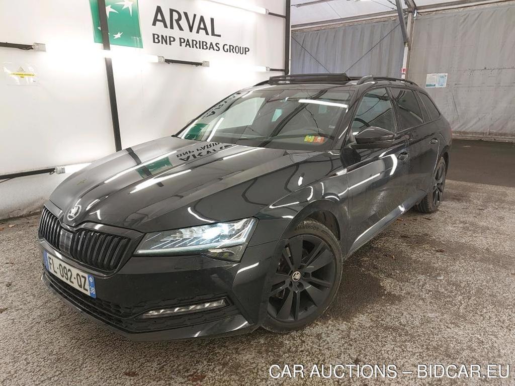 SKODA Superb Combi / 2019 / 5P / Break 2.0 TDI SCR 190 DSG7 Sportline