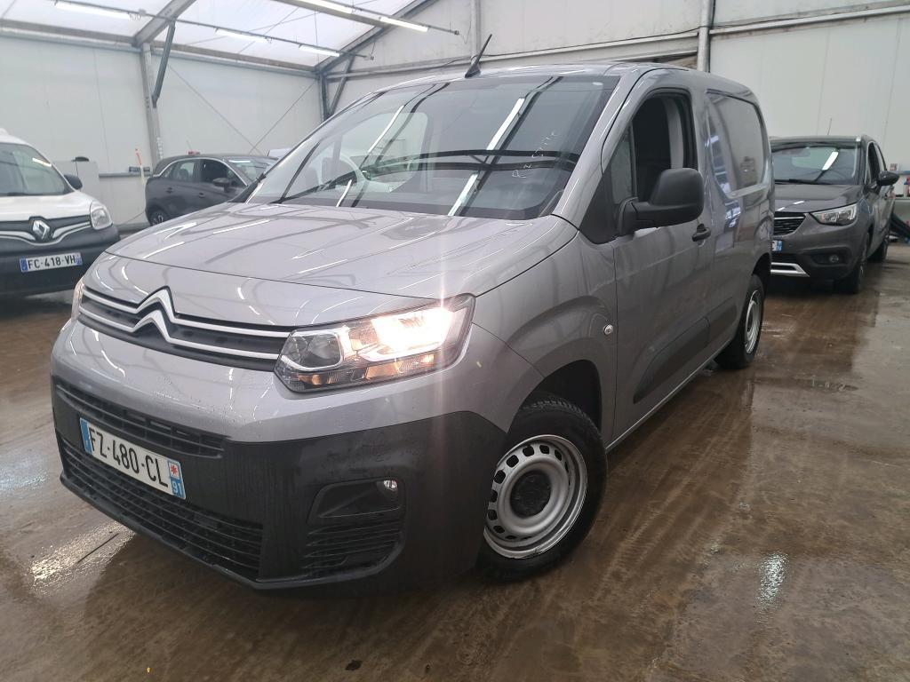 CITROEN Berlingo / 2018 / 4P / Fourgonnette M 650kg BlueHDi 75 S&amp;S BVM Club