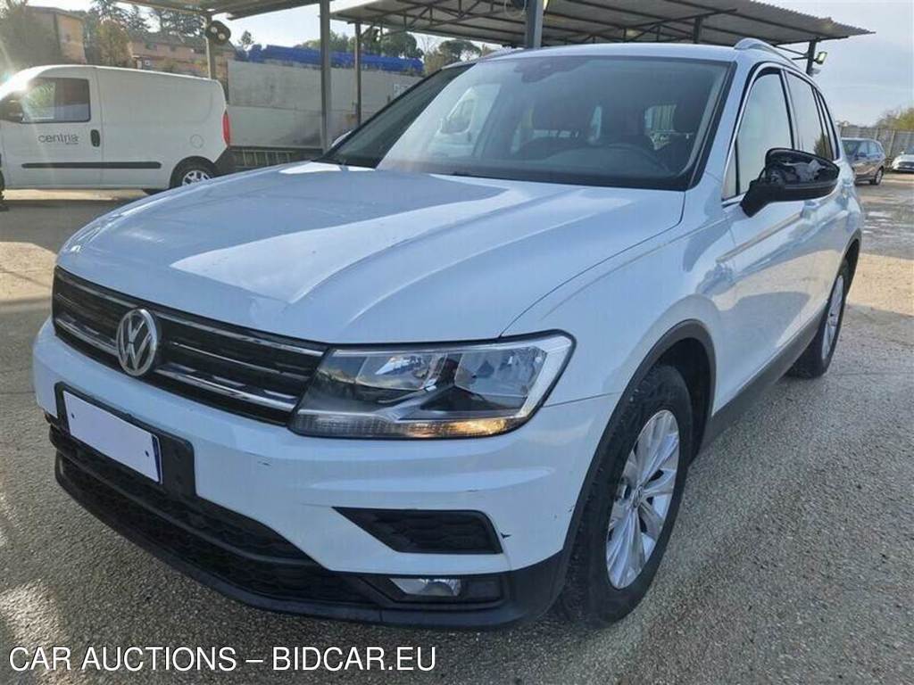 VOLKSWAGEN TIGUAN / 2016 / 5P / SUV 2.0 TDI SCR 110KW BUSINESS BMT