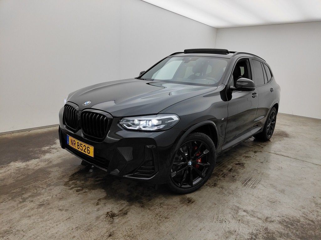 BMW X3 DIESEL - 2022 3.0 AS 286hp xDrive30d MHEV 5d ///M-Sportkit