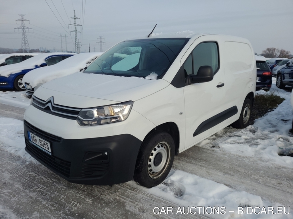 Citroen Berlingo  (07.2018-&amp;gt;) Berlingo BHDI 102 L1 Plus 4d