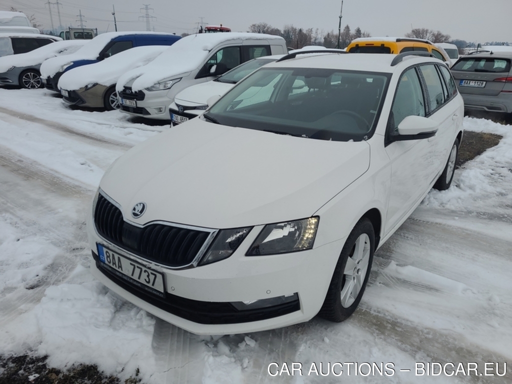 Skoda Octavia Combi  (5E5)(03.2017-&amp;gt;) Octavia Com 1.6TDI 85 Ambition