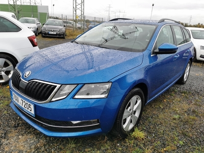 Skoda Octavia Combi  (5E5)(03.2017-&amp;gt;) Octavia Com 1.6TDI 85 Style