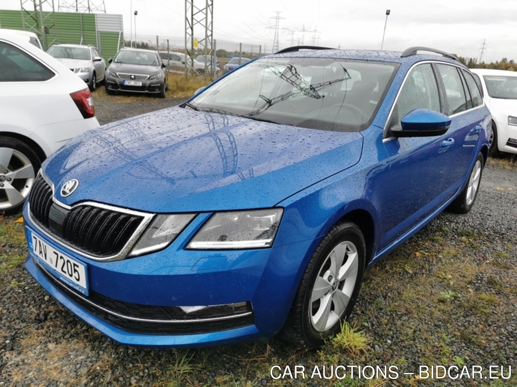 Skoda Octavia Combi  (5E5)(03.2017-&amp;gt;) Octavia Com 1.6TDI 85 Style