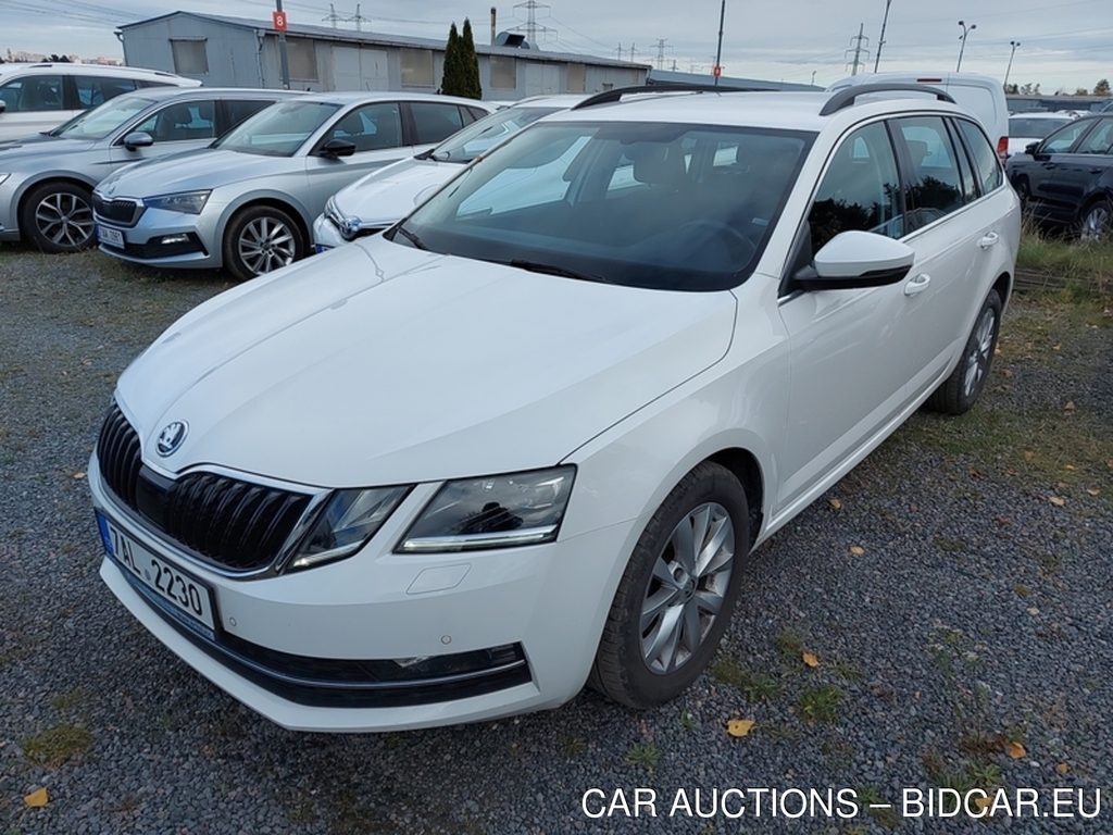 Skoda Octavia Combi  (5E5)(03.2017-&amp;gt;) Octavia Com 1.6TDI 85 Style