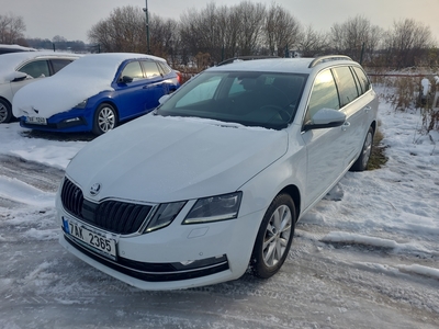 Skoda Octavia Combi  (5E5)(03.2017-&amp;gt;) Octavia Com 1.6TDI 85 Style