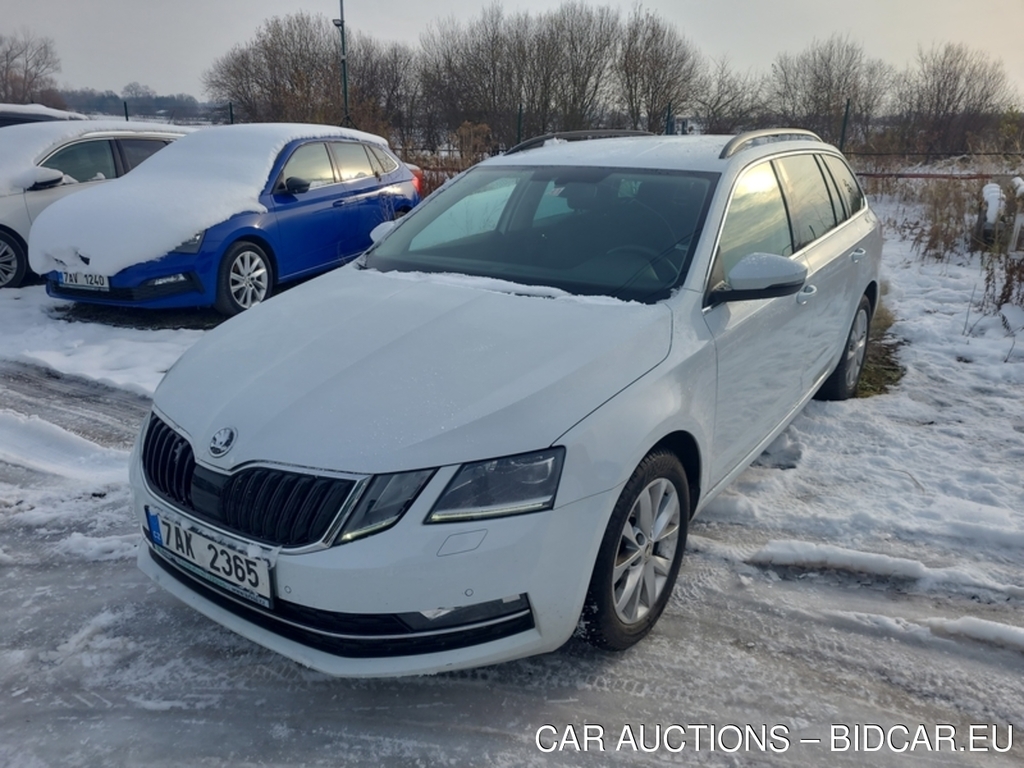 Skoda Octavia Combi  (5E5)(03.2017-&amp;gt;) Octavia Com 1.6TDI 85 Style