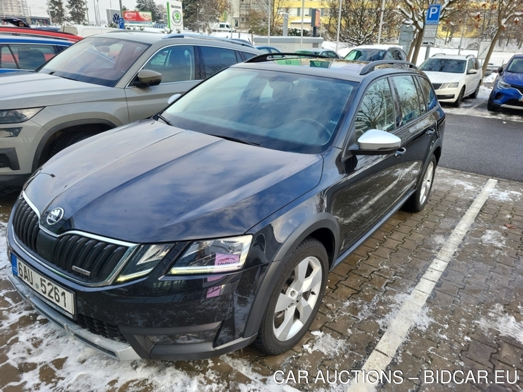 Skoda Octavia Combi  (5E5)(03.2017-&amp;gt;) Octavia com2.0TDI110 Scout4x4