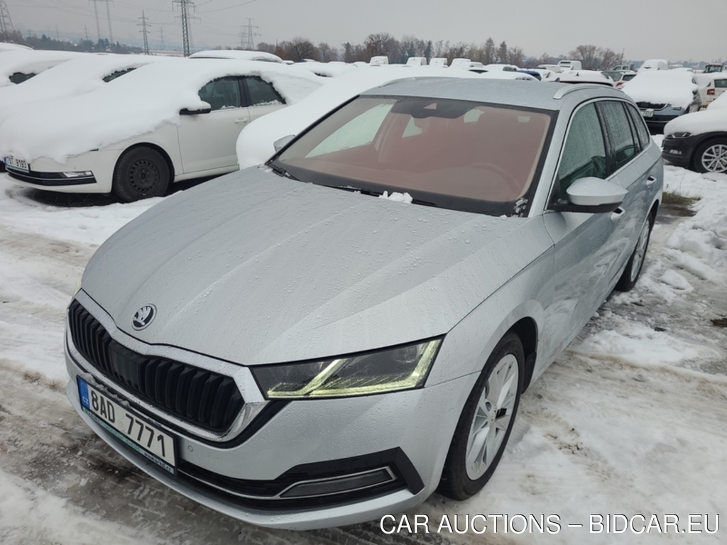 Skoda Octavia Combi (NX3)(2020) Oct.Combi 1.5TSI 110 Style