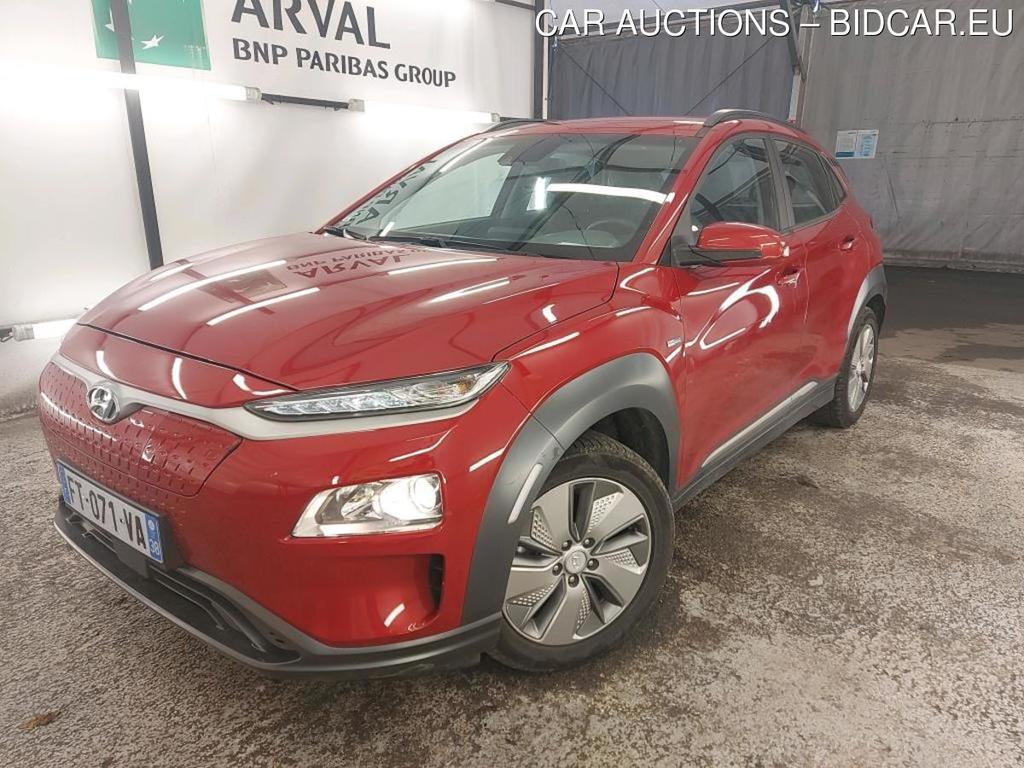 HYUNDAI Kona / 2017 / 5P / SUV ELECTRIQUE 39 kWh 136 ch Intuitive