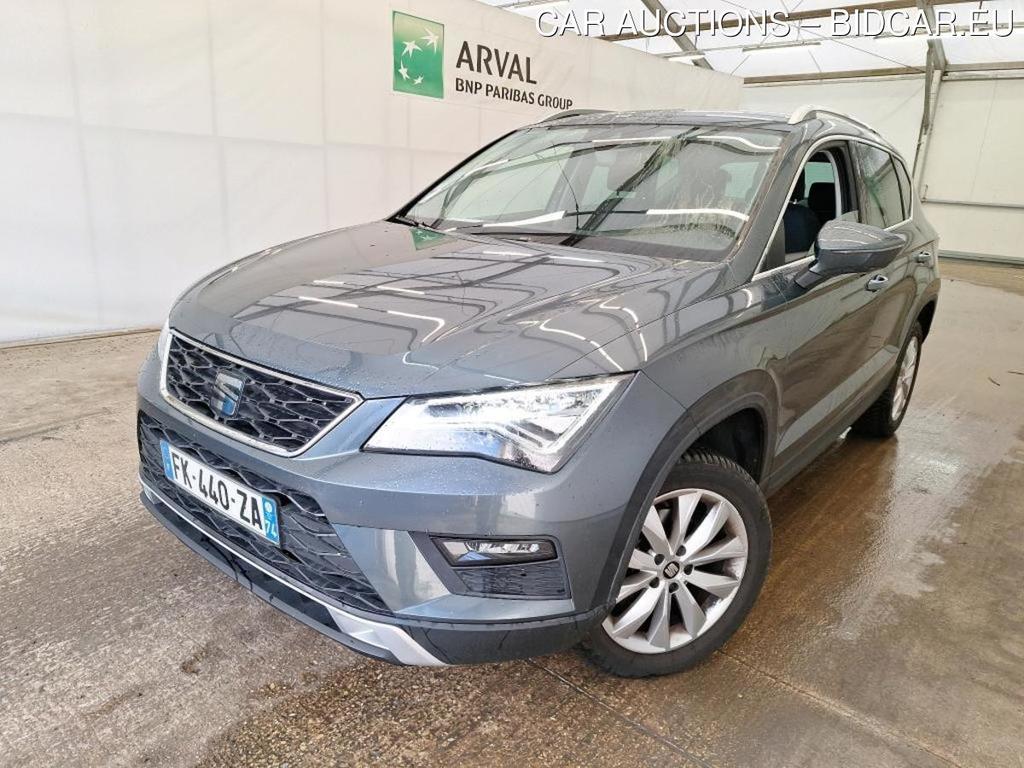 SEAT Ateca 5p SUV 1.6 TDI 115 DSG7 Eco SandS S.Business