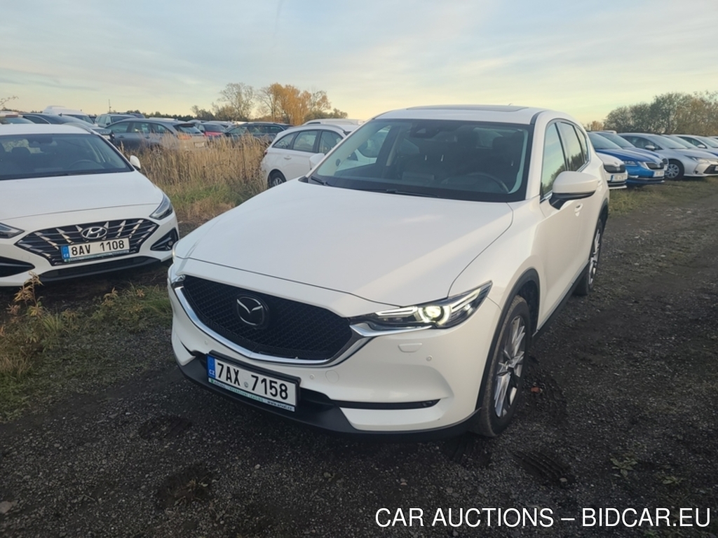 Mazda CX-5 (2017) CX5 2.5SA-G194 Revo TOP AWD AT