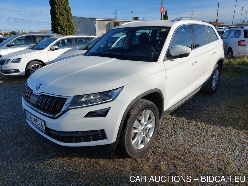 Skoda Kodiaq (2016) Kodiaq 2.0TDI110 Style 4x4 DSG