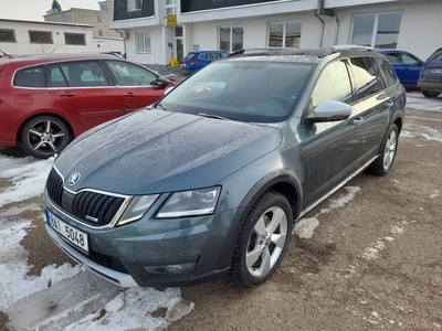 Skoda Octavia Combi  (5E5)(03.2017-&amp;gt;) Octa.Com TDI 135 Scout 4x4 AT