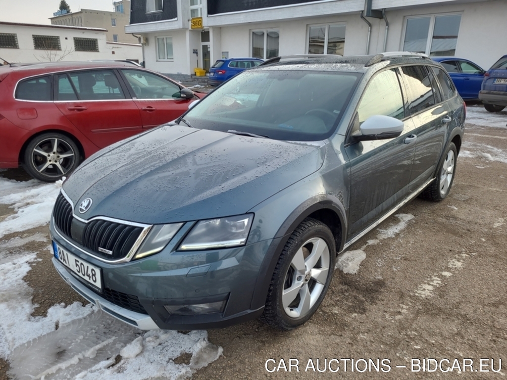 Skoda Octavia Combi  (5E5)(03.2017-&amp;gt;) Octa.Com TDI 135 Scout 4x4 AT