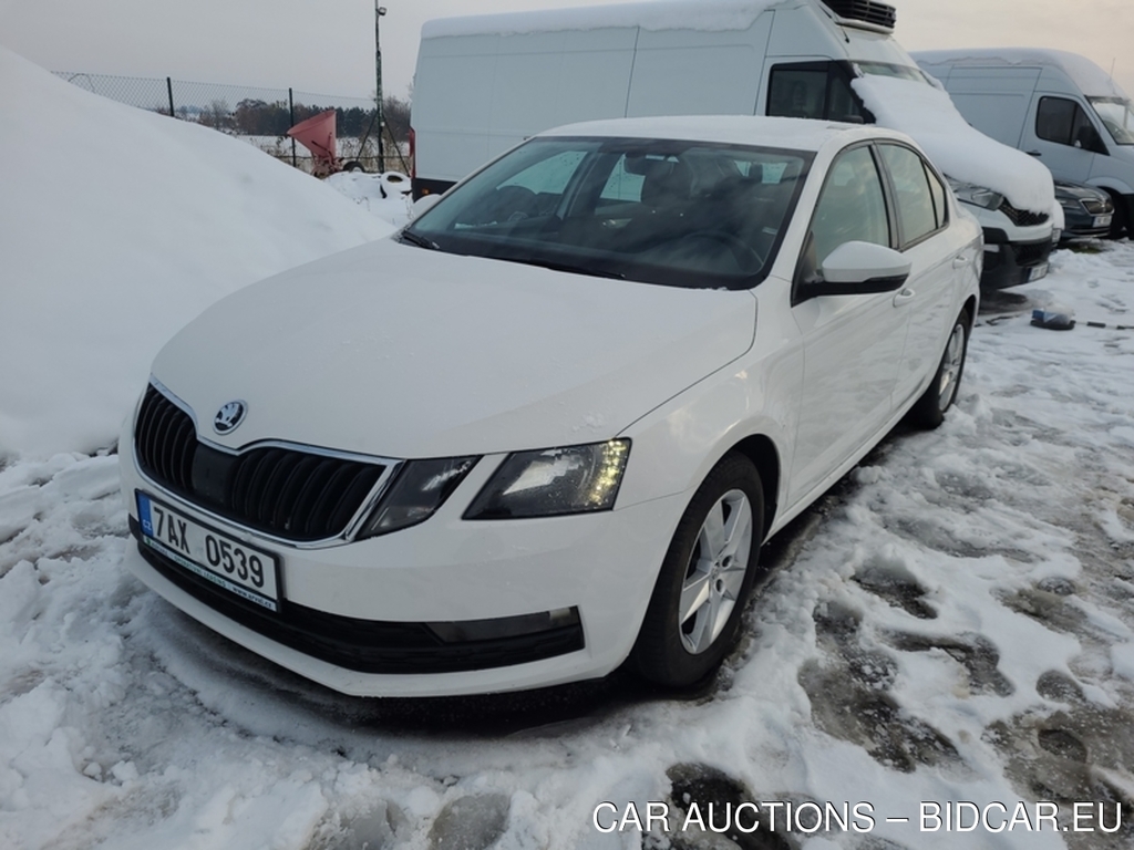 Skoda Octavia Lim.  (5E3)(03.2017-&amp;gt;) Octavia 1.6TDI 85 Ambition